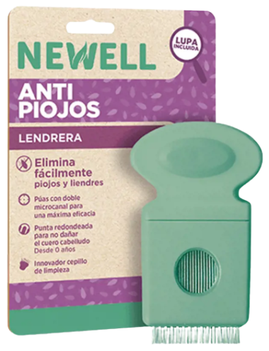 Lendrera Anti Lice Comb 1 Unit