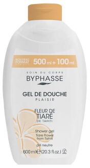 Plaisir Tiaré Flower Shower Gel 600 ml