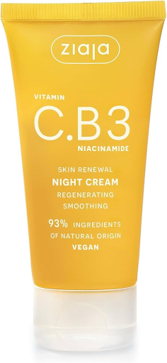 Vitamin C.B3 Niacinamide Regenerating Night Facial Cream 50 ml