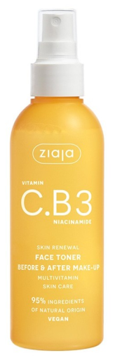 Vitamin C.B3 Niacinamide Facial Toner Spray 190 ml