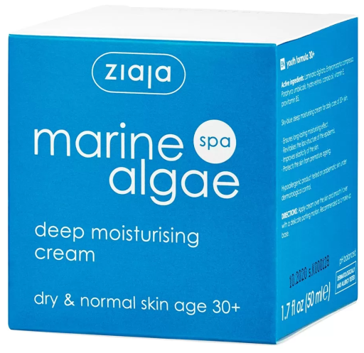 Marine Algae Deeply Moisturizing Cream SPF 6 50 ml