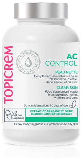 Ac Control Clean Skin 60 Capsules