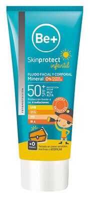 Skinprotect Children&#39;s Mineral Fluid SPF 50+ 100 ml