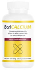 Baricalcium 120 Chewable Tablets