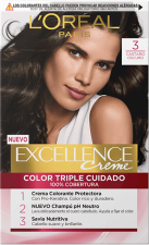 Excellence Creme Permanent Dye