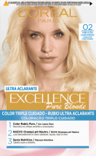 Excellence Pure Blonde Permanent Color