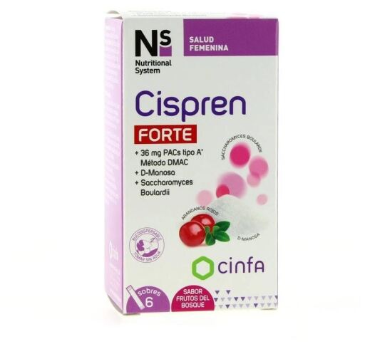 Ns Cispren Forte 6 Envelopes