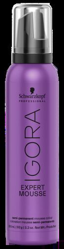 Igora Expert Semi-Permanent Color Foam 100 ml