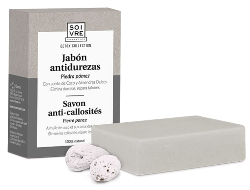 Anti-Hardness Soap with Pumice Stone 125 gr