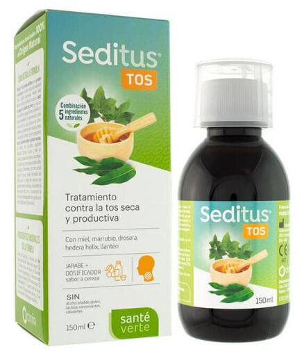 Seditus Cough Syrup 150 ml