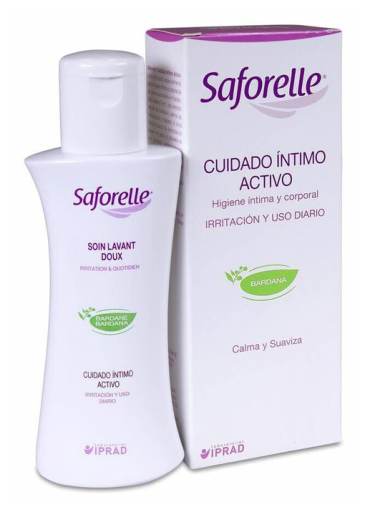 Active Intimate Care Gel with Bardane Extract