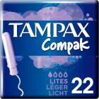 Compak Lites Tampons