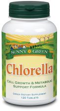 Chlorella 500 mg 120 Tablets