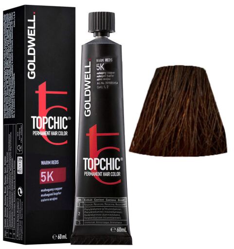 Topchic The Reds Permanent Hair Color 60 ml