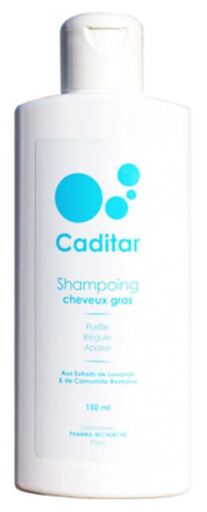 Caditar Oily Hair Shampoo 150 ml