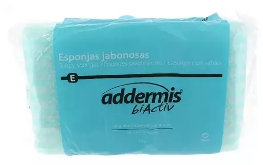 Addermis Soapy Sponge 20 Units