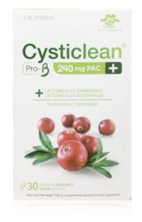 Cysticlean Pro-B 240 mg 30 Capsules