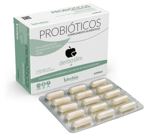 Derboslim Probiotics 30 Capsules