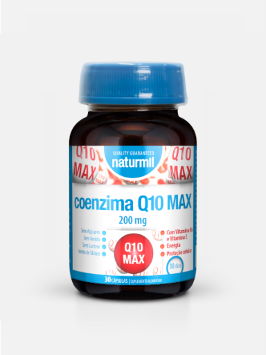 Coenzyme Q10 Max 200 mg 30 Capsules