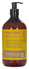 Bio Ginger and Lemon Hand Soap 500 ml