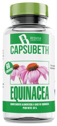 Capsubeth Echinacea 60 Capsules