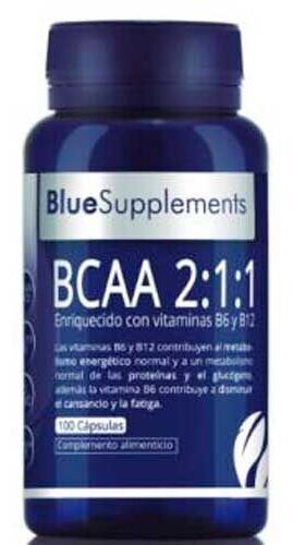 BCAA 2:1:1 100 Capsules