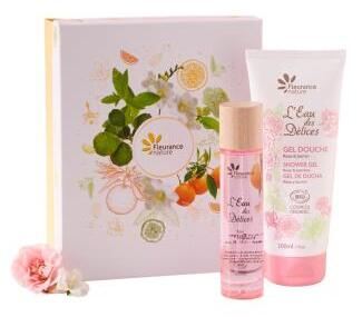 Pink and Jasmine Box Perfume+Shower Gel