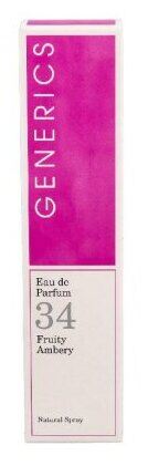 Eau De Parfum 34 100 ml