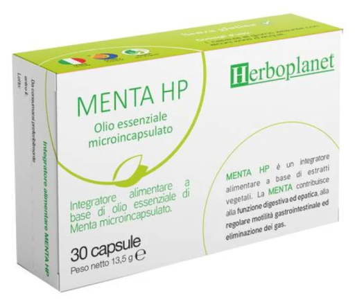 Mint Hp Microencapsulated Essential Oil 30 Capsules