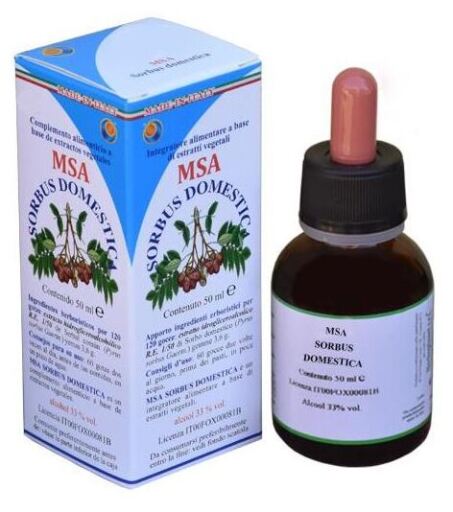 Msa Sorbus Domestica Common Rowan Buds 50 ml