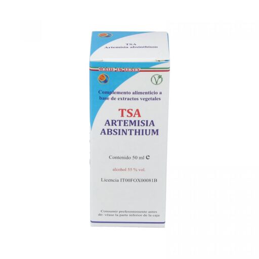 Tsa Artemisa Absinthium Flowering Sumidades 50 ml