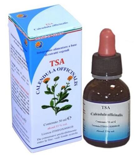 Tsa Calendula Officinalis Flowers 50 ml