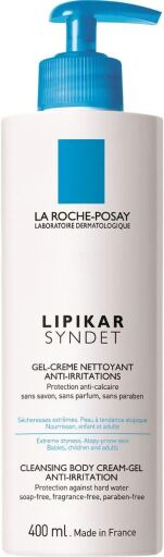 Lipikar Syndet Gel-Cream 400 ml