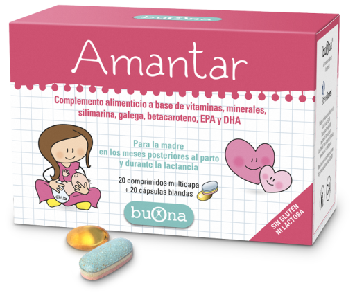 Amantar 20 Tablets + 20 Capsules