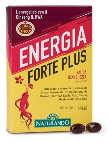 Energy Forte Plus 40 Pearls