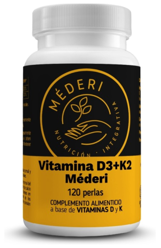 Vitamin D3 + K2 120 Pearls