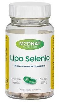 Lipo Selenium 60 Capsules