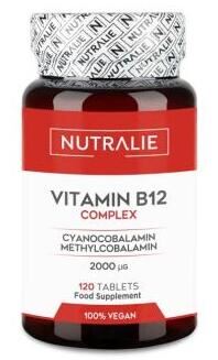 Vitamin B12 Complex 120 Capsules