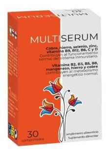 Multiserum 30 Tablets