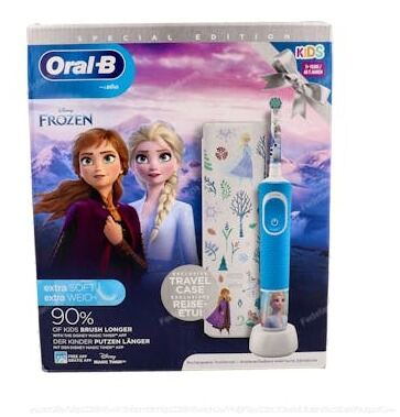 Oral-B Elec Vitality Children&#39;s Toothbrush +3 Frozen Ii