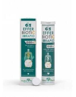 Gse Efferbiotic Rapid 20 Tablets