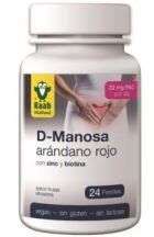 D-Mannose - Cranberry 24 Tablets