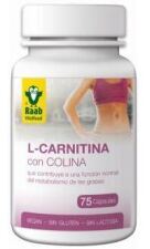 L-Carnitine With Choline 75 Capsules