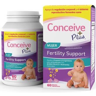 Conceive Plus Female Fertility Support 60 Capsules