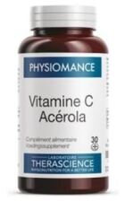 Physiomance Vitamin C Acerola 30 Tablets