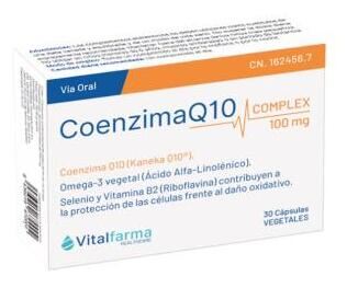 Coenzyme Q10 Complex 100 mg 30 Capsules