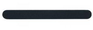 Black Padded Fiberglass File 18 cm