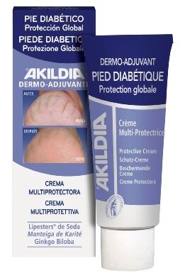 Akildia Diabetic Foot Cream 75 ml