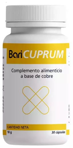 Baricuprum 30 Capsules