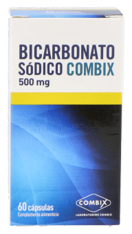 Baking soda 500 mg 60 Capsules